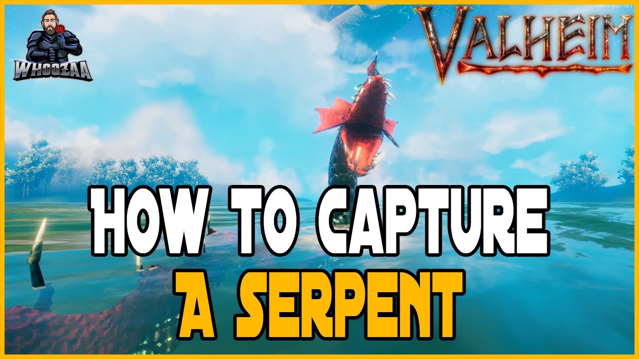 Valheim Serpent - How to Capture Sea Serpent in Valheim 