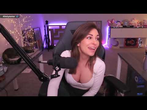 Alinity Upskirt