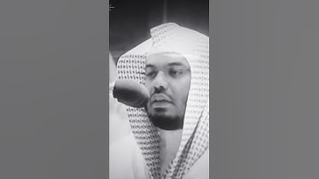 تلاوه خاشعه للشيخ ياسر الدوسري