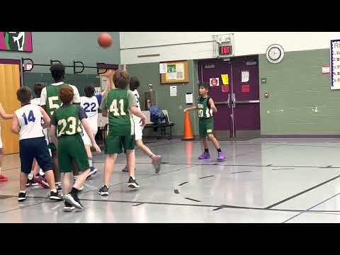 Basketball Game Mount Saint Mary Academy green dress)