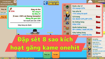 Ngọc Rồng Blue | Đập full sét 8 sao kích hoạt găng thần linh Sky !