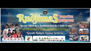 Download Lagu Live Streaming | Lomba Hadroh | RUDJIMAS Slametan Syukuran Milad Ke-1 \u0026 Ke-2 Qafa Group MP3