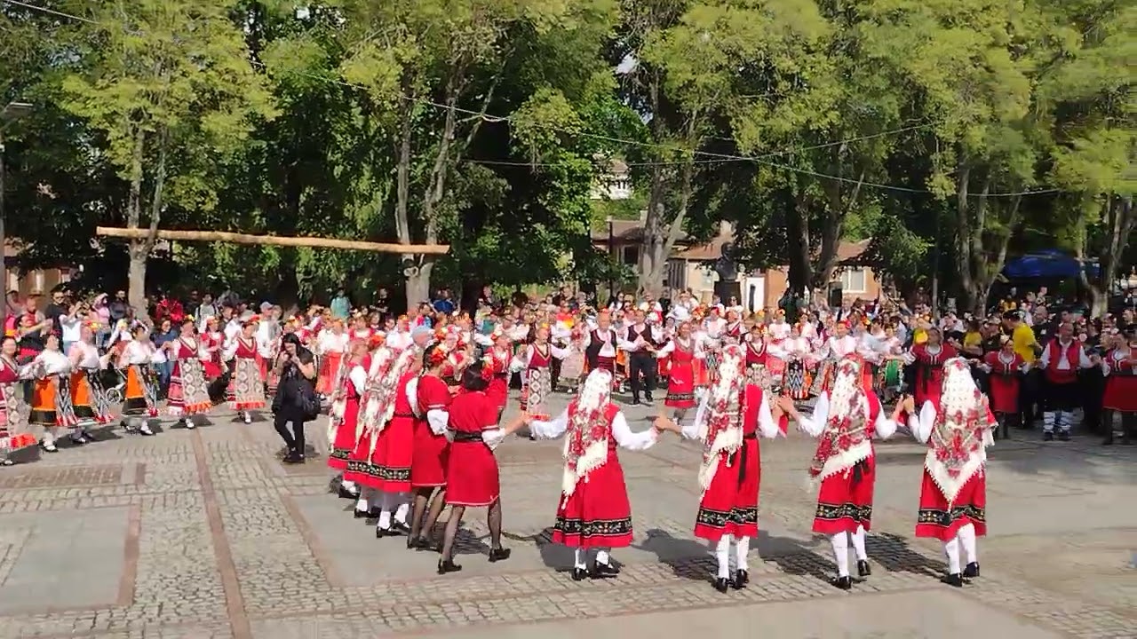 Нестинарско хоро. Хоро в Странджа 18.05.2024