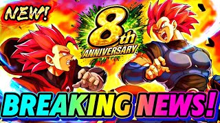 Breaking News 8Th Year Anniversary Updates Has Begun Dragon Ball Legends