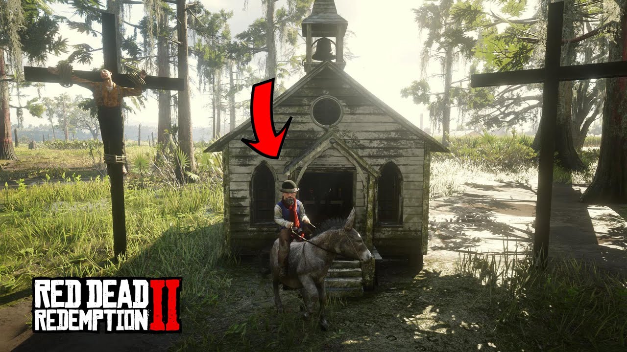 Rdr2 Tiny Church Location – RDR2 Tiny Church Easter Egg Location – IDOCTJ