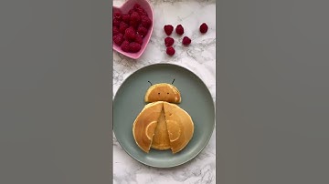 Ladybug pancake! 🐞