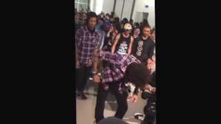Les Twins Alvin Ailey 5-1-14 Freestyle