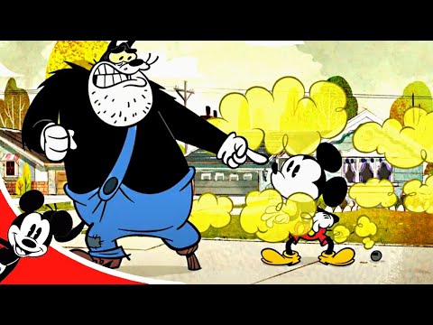 Микки Маус - Любимый Пит | Сезон 5 эпизод 2 | Мультфильм Disney | Обновлённая Классика