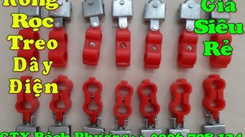 Ròng rọc chạy cáp thép treo dây điện, con lăn treo dây điện sâu đo cầu trục