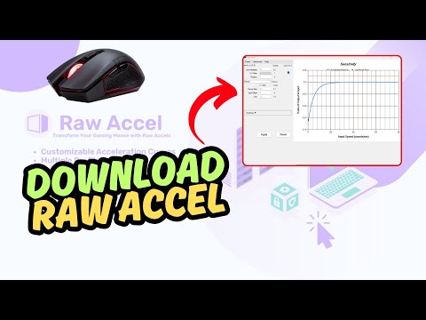 How to DOWNLOAD & INSTALL Raw Accel for PC/Laptop Fast!