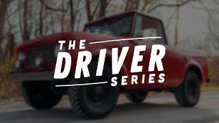 DRIVER SERIES: Original International Scout 80