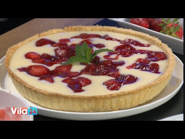 Bizele me angjinare dhe patate, tartë me krem dhe luleshtydhe gliko me luleshtrydhe/Recetat e ditës