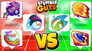 WORST vs BEST EMOTES in Stumble Guys!