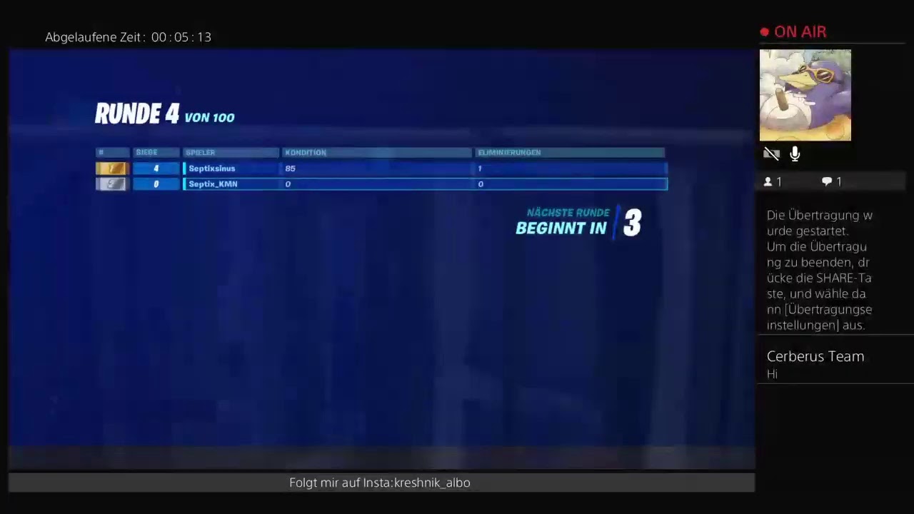 Streamingpower mit dem Cerberus Team