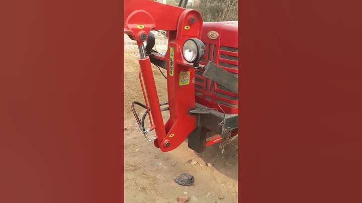 tractor loader