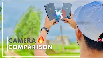 iPhone 7 plus vs iPhone X camera comparison | camera test | dev