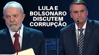 Bolsonaro pergunta para Lula sobre corrupção na Petrobras | Band Eleições - Debate Presidencial 2022