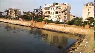 فيديو لشاطئ مدينة فايد - قرية البوريفاج - قناة السويس
