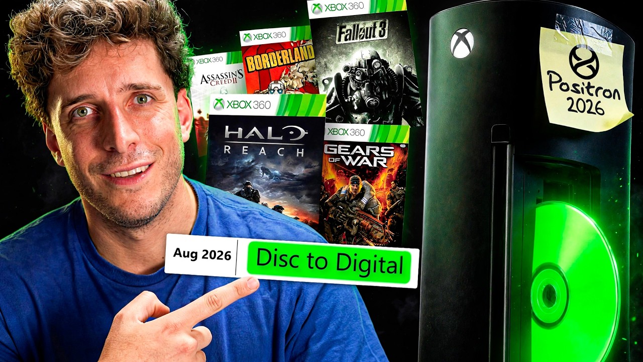 El Formato Físico de XBOX al Siguiente Nivel (Es OFICIAL) episode artwork