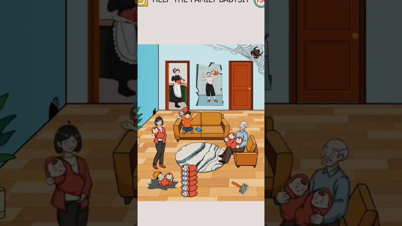 Tricky Fun Puzzle (Level 27) 