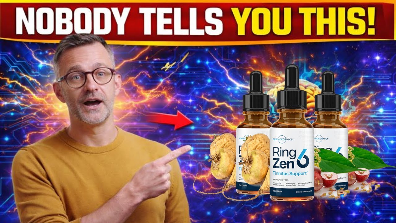 RINGZEN6 REVIEW ⚠️ Effective And Safe? – RINGZEN6 Customer Reviews (I Tried it For 90 Days) RINGZEN6