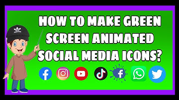 How to make GREEN SCREEN ANIMATED SOCIAL MEDIA ICONS? | Sisa Canicula (tagalog) #Kinemaster
