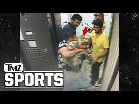 NBA's Tyler Ulis In Crazy 2017 Elevator Beatdown with Devin Booker | TMZ Sports