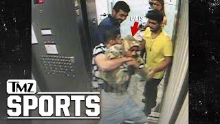 NBA's Tyler Ulis In Crazy 2017 Elevator Beatdown with Devin Booker | TMZ Sports