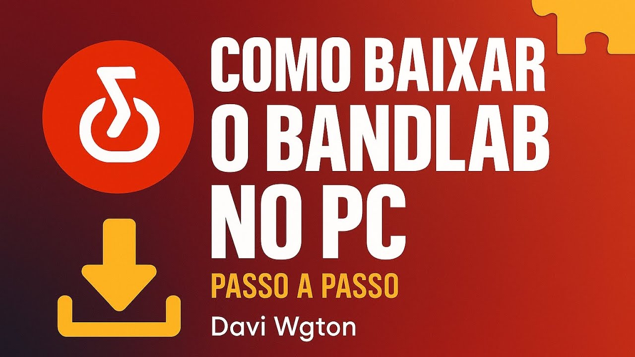 “Como Baixar o BandLab no PC” - YouTube