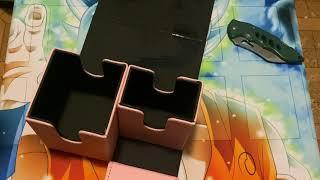 KnewNeverYou x Ariza (Pink Samurai) x GEM Accessories Limited Edition Deck Box Opening