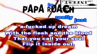 Papa Roach - Between Angels And Insects - karaoke