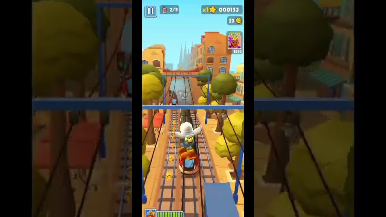 Let's Play Subway Surfers Mobile Game | The Joni Gamer 