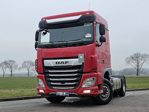 Film: DAF XF 480 4X4 Hydrodrive/ PXP — 2021 — prezentacja pojazdu