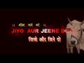 Jiyo aur jeene do film