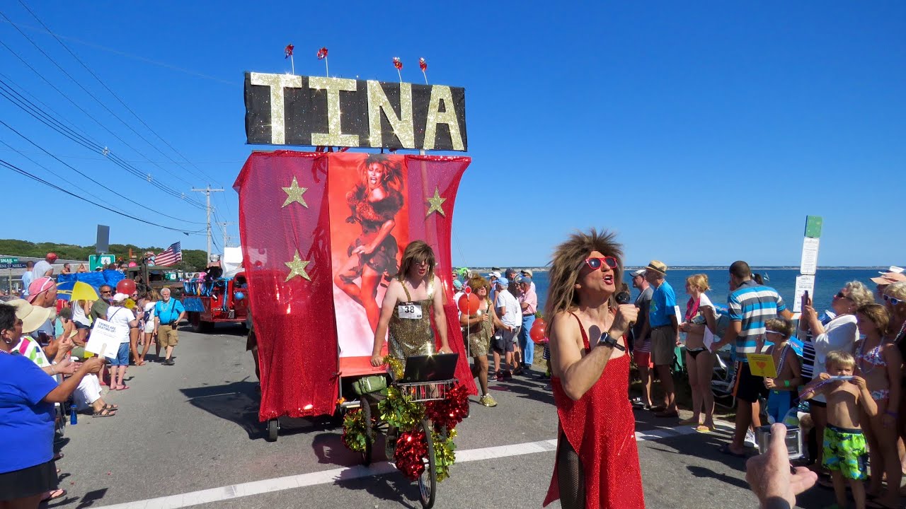 Provincetown Carnival Parade 2016 YouTube