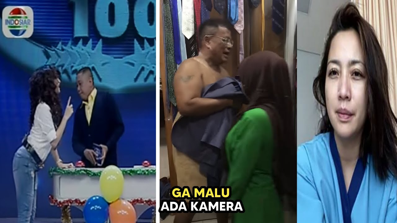 Siaran Haram! 7 Kejadian Langsung Artis Bikin Malu Dirinya Sendiri, Lolos Sensor