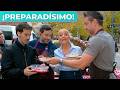 Dijo que fue a buscar guiso para la abuela, pelo un túper y sorprendió a todos en La cocina rebelde