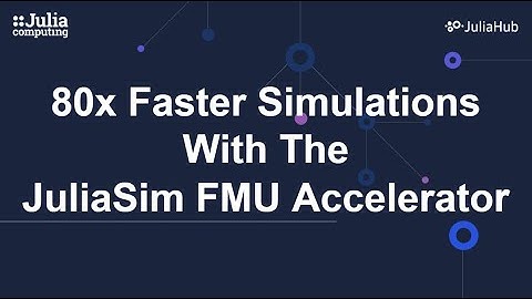JuliaSim FMU Accelerator App: Digital Twin Generation using Scientific Machine Learning (SciML)