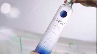 Ciroc Vodka 70cl unboxing
