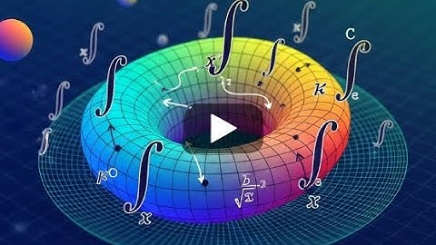 Les intégrales multiples : intégrales doubles et triples ∬