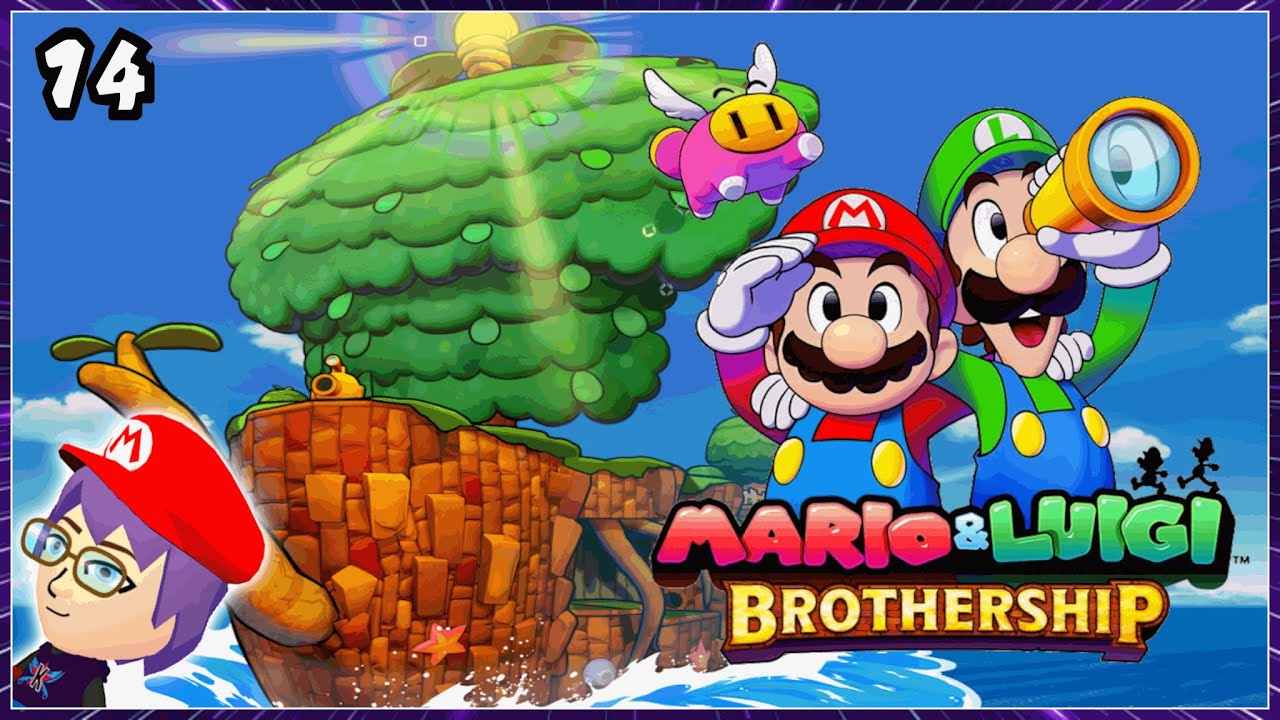 [Exploring the Color-full Sea!] Mario&Luigi: Brothership [14] - YouTube