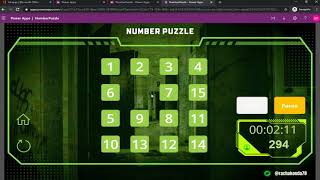 Power Apps Number Puzzle for Kids screenshot 4