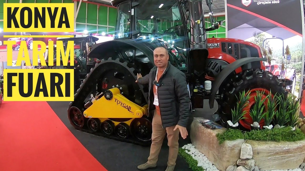 Traktörlerin Geleceği Bu Fuardan Sonra Değişecek - Konya Tarım Fuarı