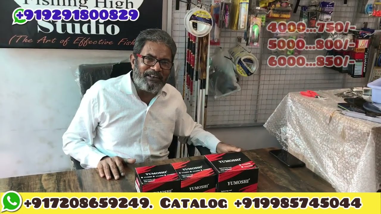 budget fishing rods , pocket friendly  strong durable spinning reels for big Fishing, best poppers