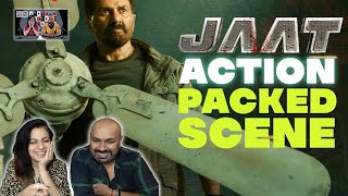 Somulu Fight Scene With Sunny Deol Jaat Reaction
