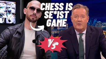 Andrew Tate vs Piers Morgan Chess game