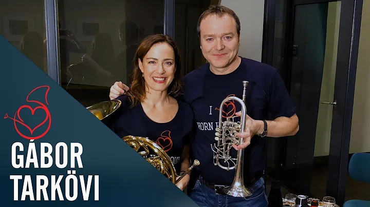 Gabor Tarkvi on Sarahs Horn Hangouts