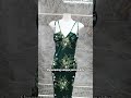 Mermaid vintage strap tie dress #OOTD