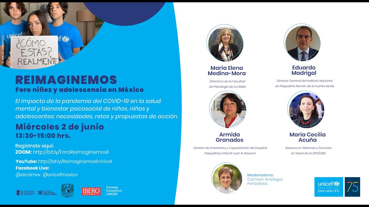 Impacto de la pandemia en la salud mental de niños, niñas y ...