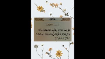 سورة النحل- القارئ الشيخ خالد الجليل 🍃